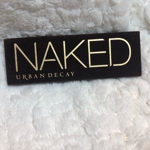 Urban Decay Naked eyeshadow pallet